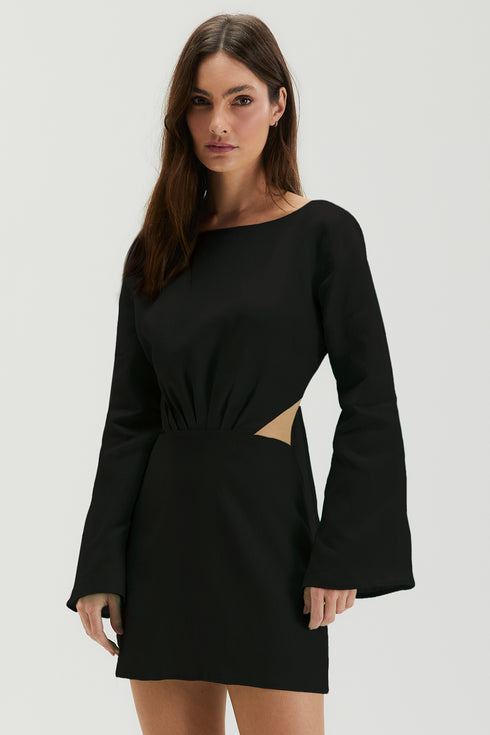 VESTIDO CURTO PRETO